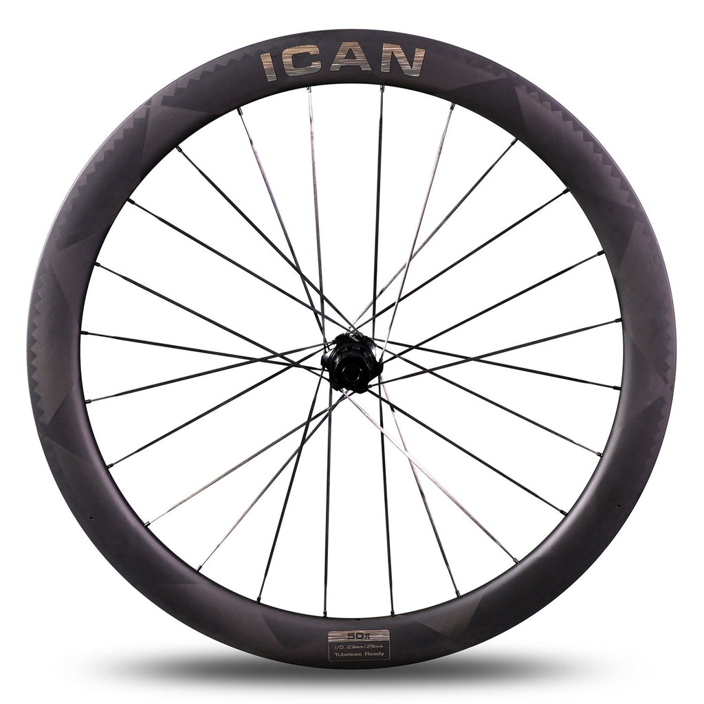 36/50mm Pie Carbon Spoke-23mm Inner Width - Triaero