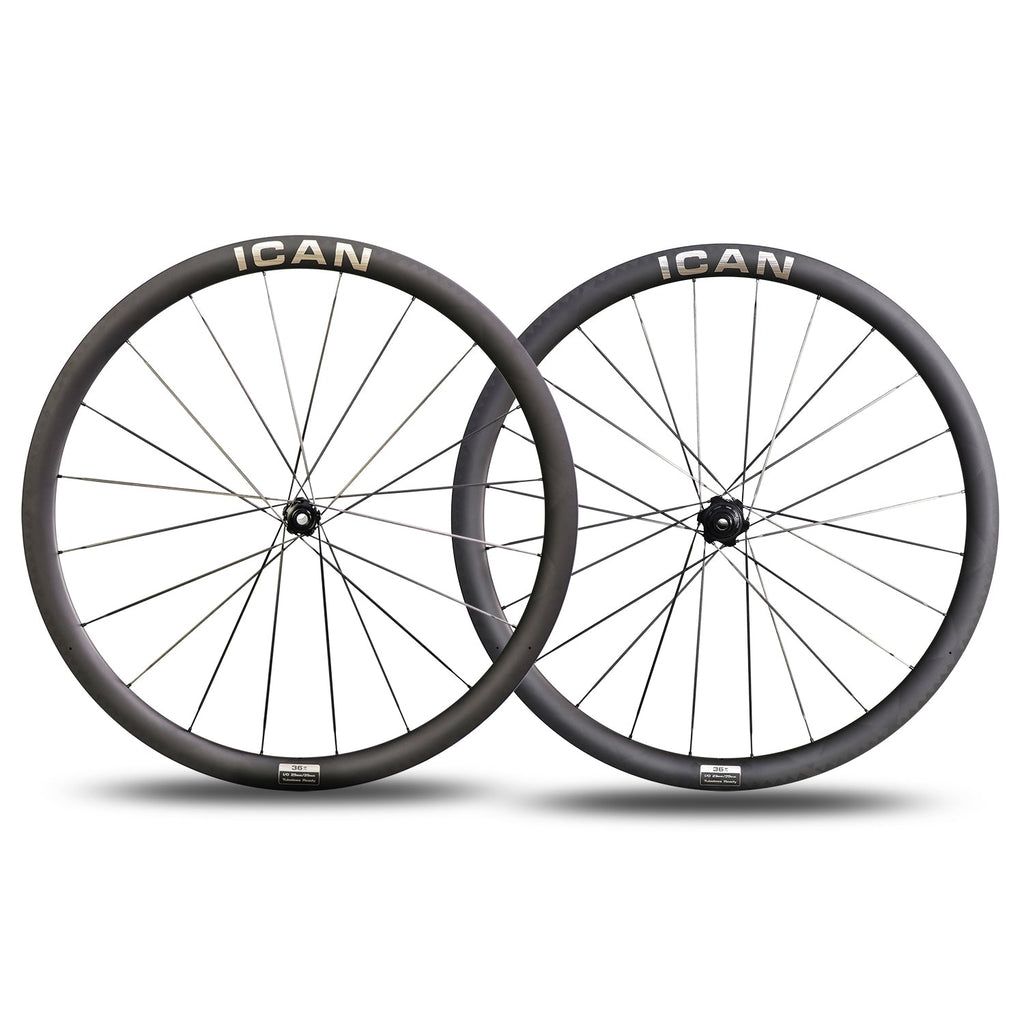36/50mm Pie Carbon Spoke-23mm Inner Width - Triaero