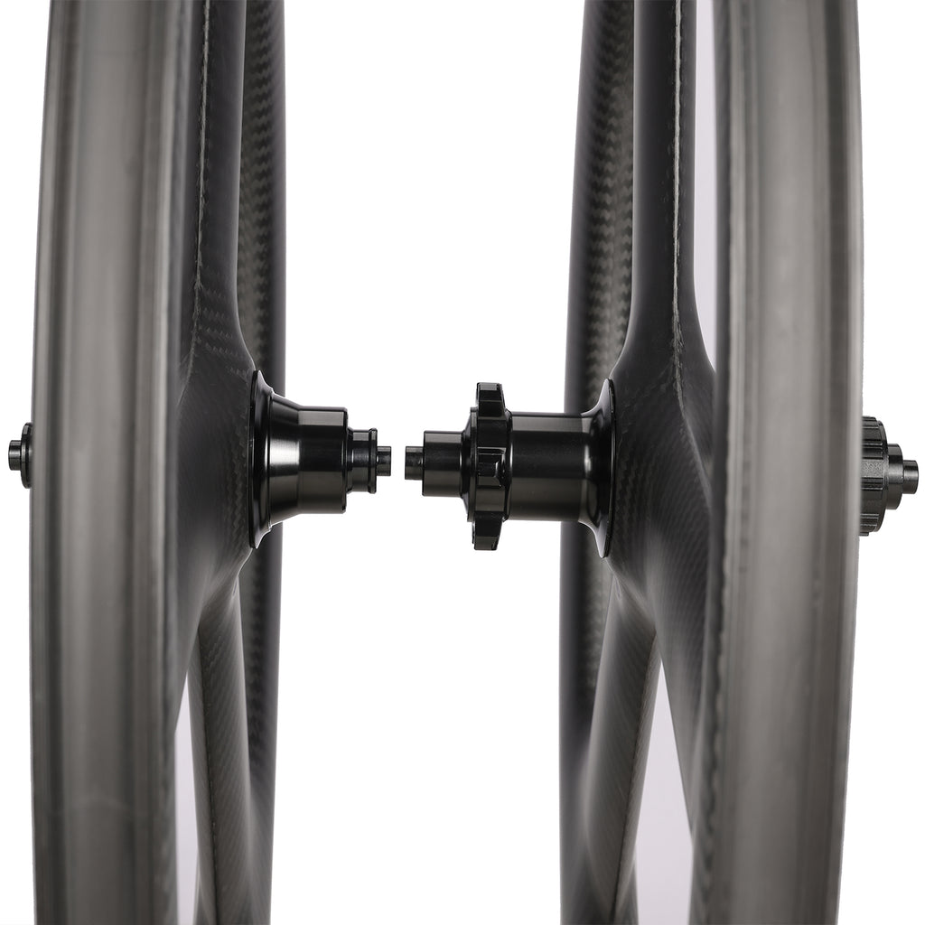20 inch 451 disc brake tri spoke wheels  TRIAERO