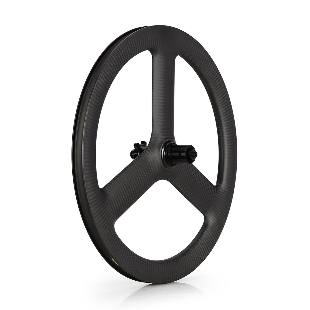 20 inch 451 disc brake tri spoke wheels  TRIAERO