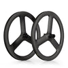 20 inch 451 disc brake tri spoke wheels  TRIAERO