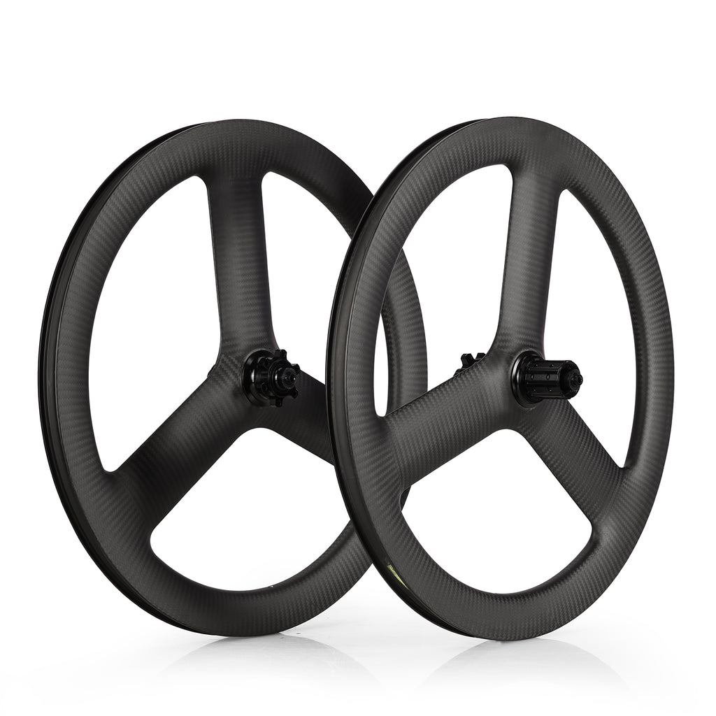 20 inch 451 disc brake tri spoke wheels  TRIAERO