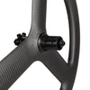 20 inch 451 disc brake tri spoke wheels  TRIAERO