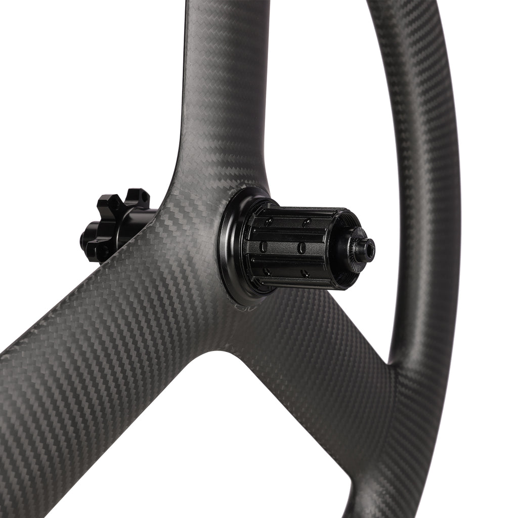 20 inch 451 disc brake tri spoke wheels  TRIAERO