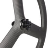 20 inch 451 disc brake tri spoke wheels  TRIAERO