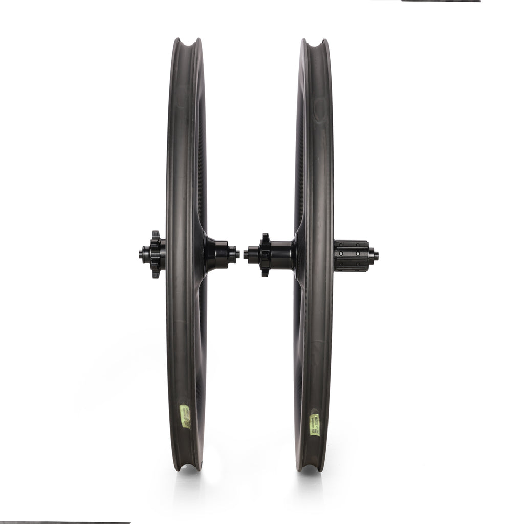 20 inch 451 disc brake tri spoke wheels  TRIAERO