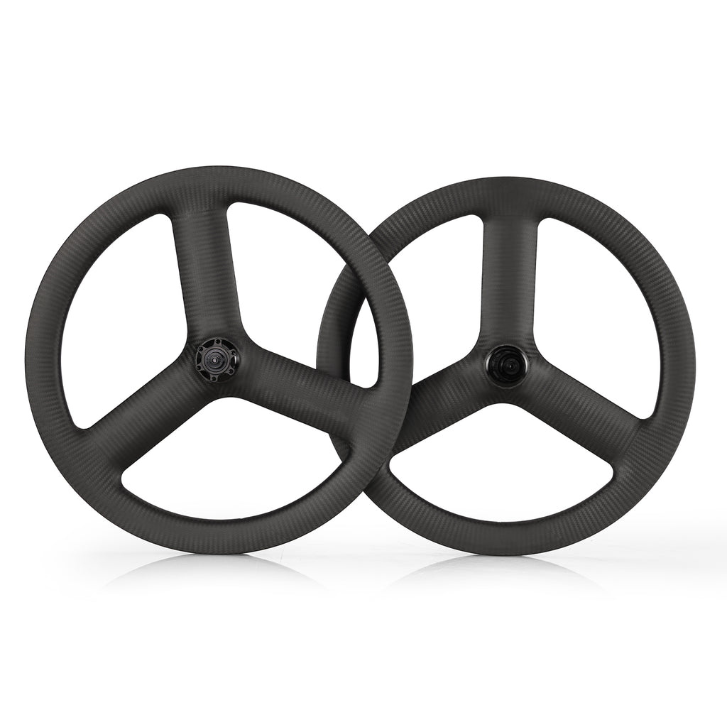 20 inch 451 disc brake tri spoke wheels  TRIAERO