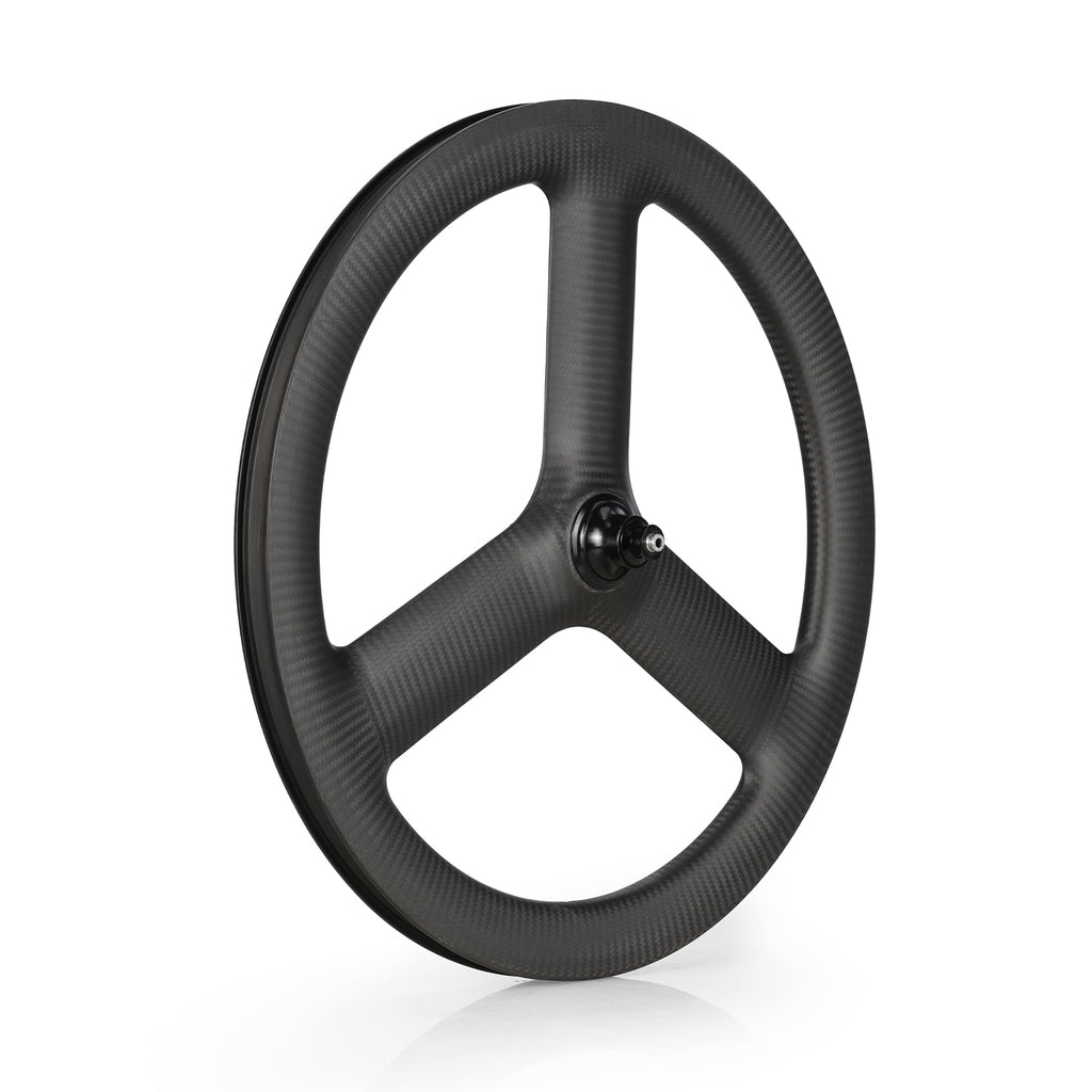20 inch 451 rim brake tri spoke wheels V Brake - Triaero