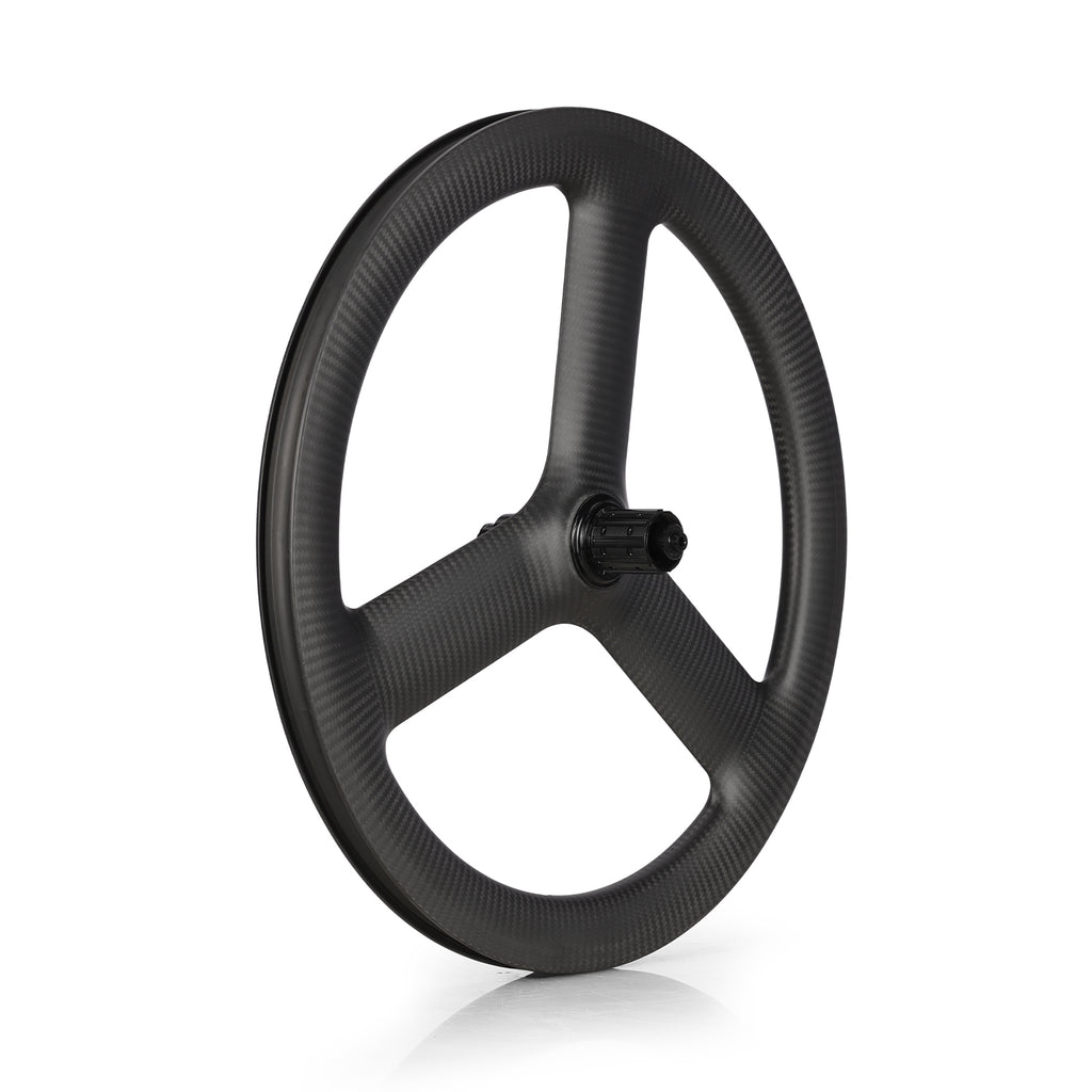 20 inch 451 rim brake tri spoke wheels V Brake - Triaero