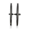 20 inch 451 rim brake tri spoke wheels V Brake - Triaero