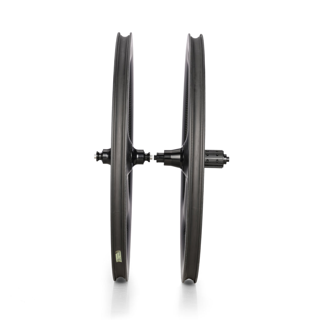 20 inch 451 rim brake tri spoke wheels V Brake - Triaero
