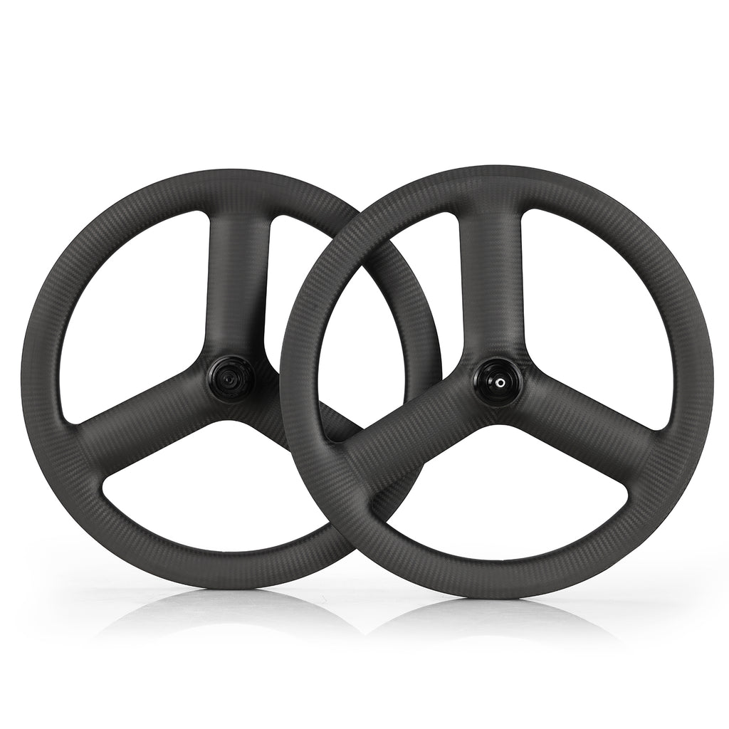 20 inch 451 rim brake tri spoke wheels V Brake - Triaero