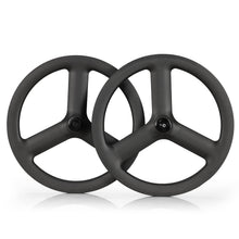 20 inch 451 rim brake tri spoke wheels V Brake - Triaero
