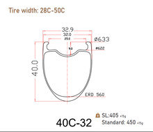 ICAN 700C G40 gravel wheels with DT-like ratchet system