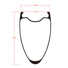 ICAN Alpha 50 II disc wheels TRIAERO