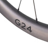 700C G24 Gravel Wheels US - Triaero