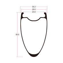 ICAN FL50 II disc wheels TRIAERO