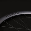 AERO 40 II disc wheels with upgraded profile D91 hubs TRIAERO