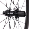 ICAN Alpha 50 II disc wheels TRIAERO