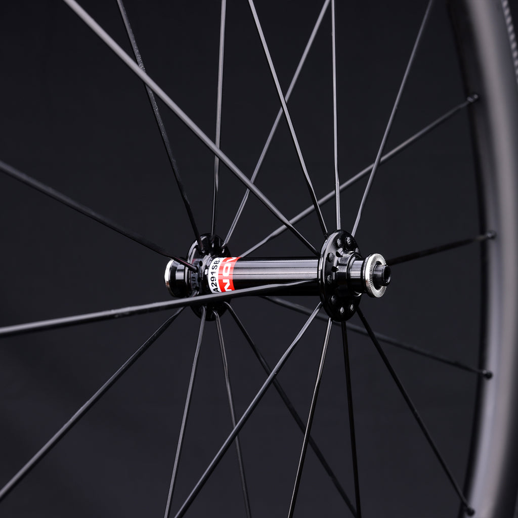 ICAN Alha 50 pro rim brake wheels CN spokes TRIAERO