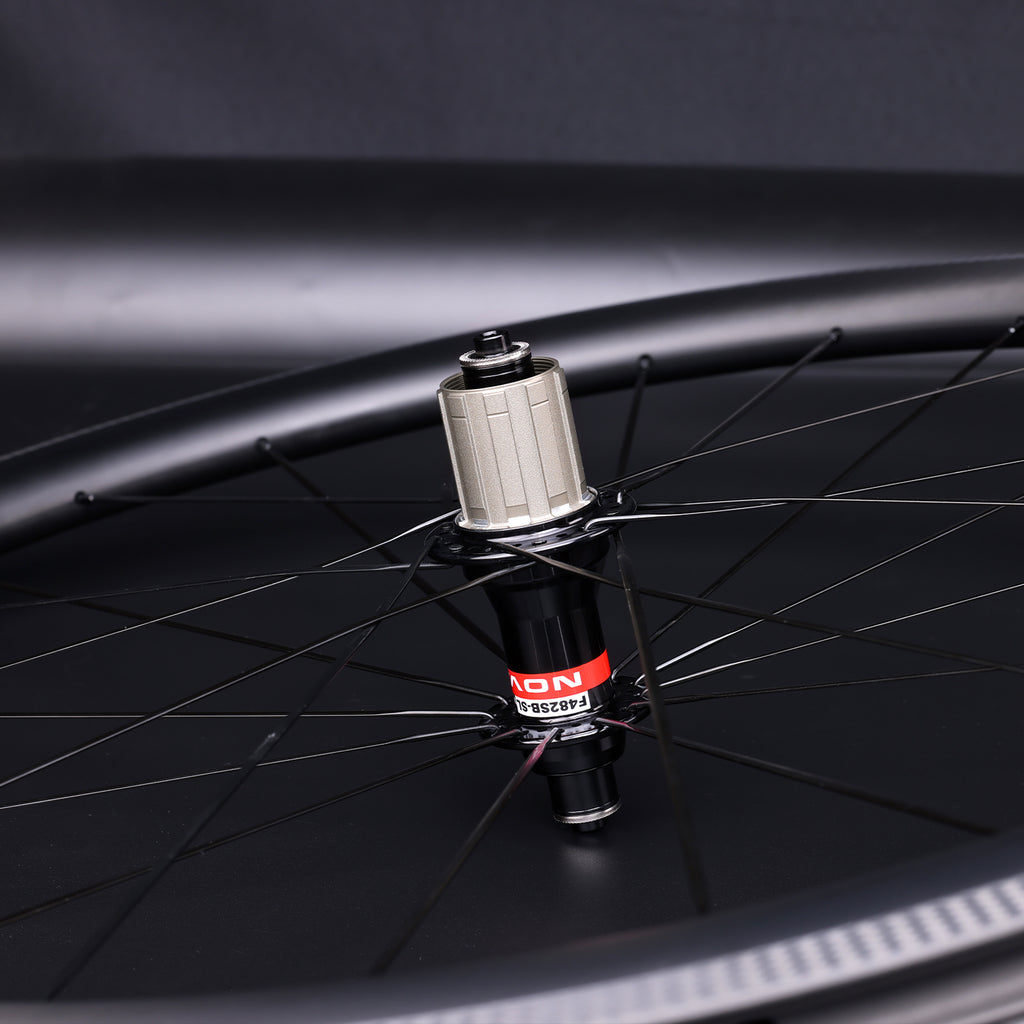 ICAN Alha 50 pro rim brake wheels CN spokes TRIAERO