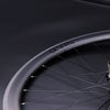 ICAN Alha 50 pro rim brake wheels CN spokes TRIAERO