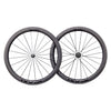 ICAN Alha 50 pro rim brake wheels CN spokes TRIAERO