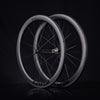 ICAN Alha 50 pro rim brake wheels CN spokes TRIAERO