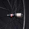 ICAN Alha 50 pro rim brake wheels CN spokes TRIAERO