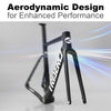 ICAN UCI Approval Gravel Bike Frame Graro