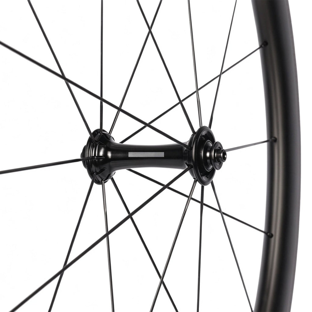 ICAN 50mm rim brake wheels with R01 hub