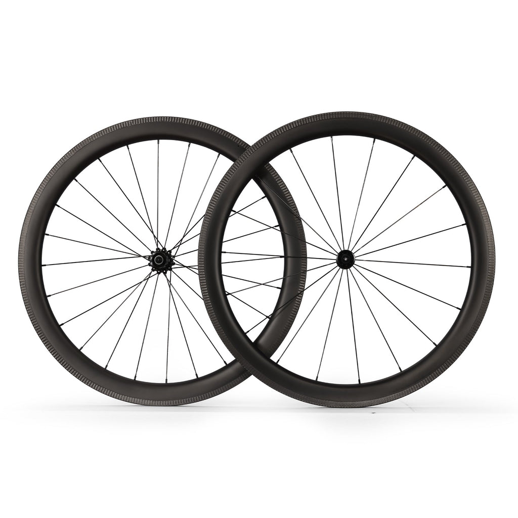 ICAN 50mm rim brake wheels with R01 hub