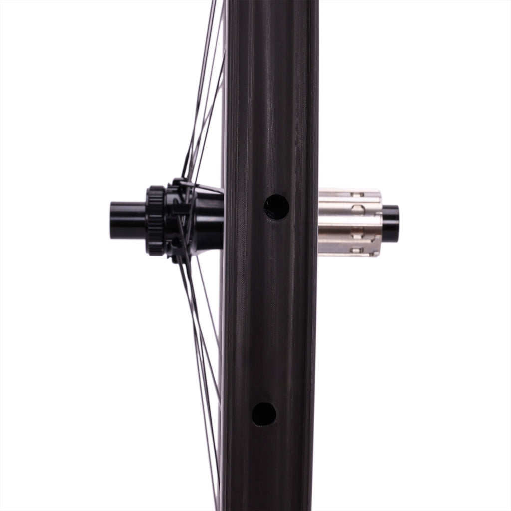 ICAN 700C G25 SL gravel wheels lighter weight TRIAERO