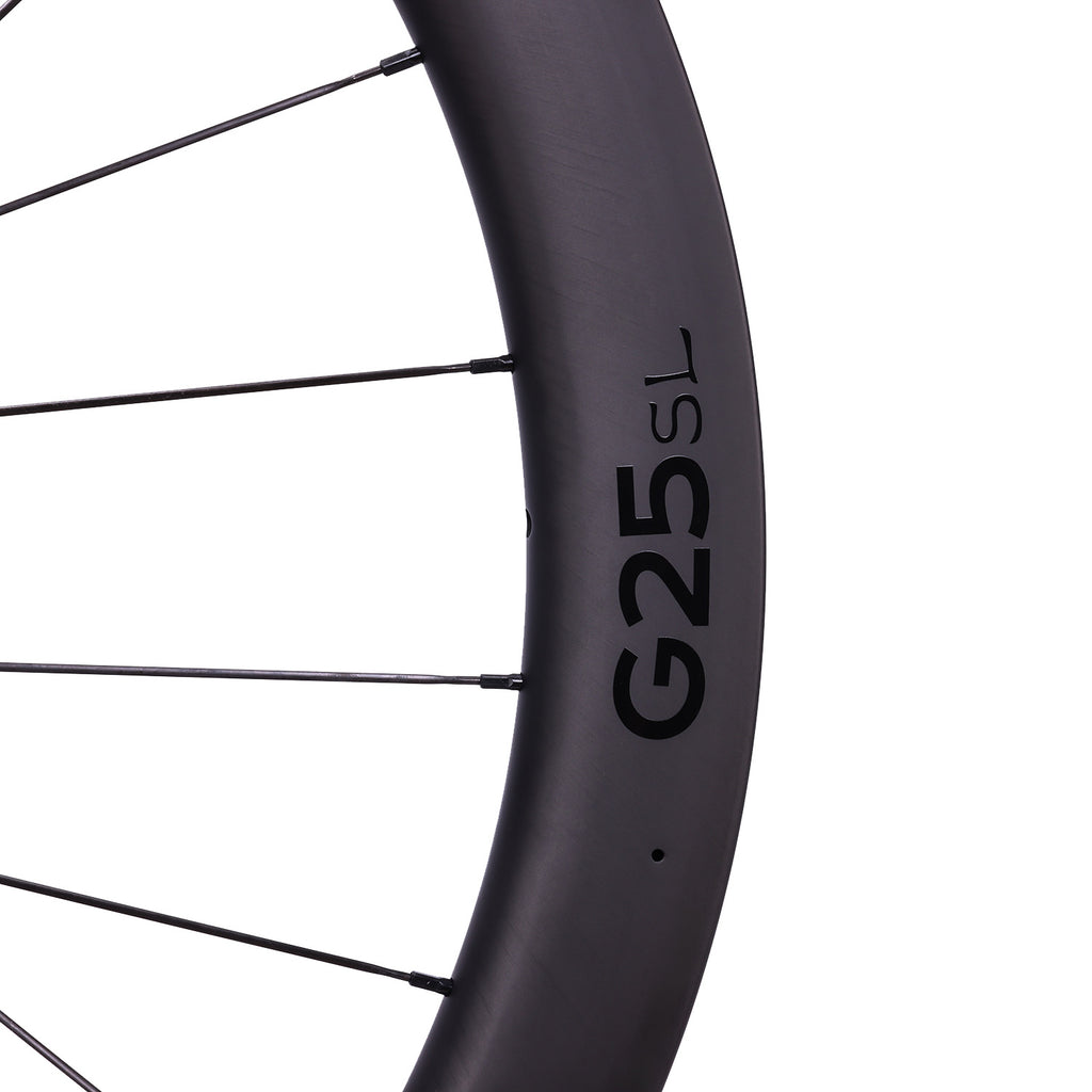 ICAN 700C G25 SL gravel wheels with DT Swiss hubs TRIAERO