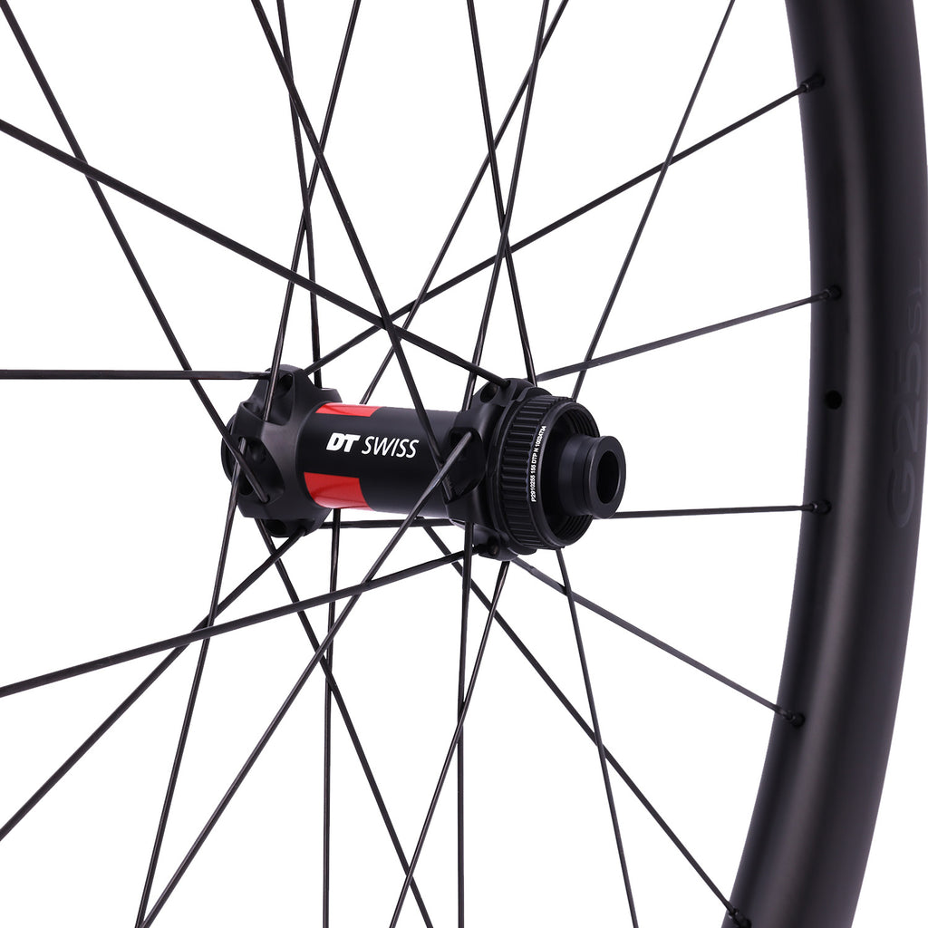 ICAN 700C G25 SL gravel wheels with DT Swiss hubs TRIAERO
