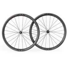 ICAN AERO 40 II disc wheels 23mm internal width with DT Swiss 240EXP 36T hubs TRIAERO