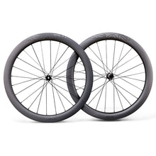 ICAN AERO 52 II disc wheels with 45T ratchet system hubs D91 TRIAERO