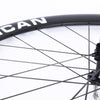 ICAN Aeris 40 disc carbone spoke wheelset 45T ratchet TRIAERO