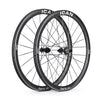 ICAN Aeris 40 disc carbone spoke wheelset 45T ratchet XDRTRIAERO