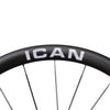 ICAN Aeris 40 disc carbone spoke wheelset 45T ratchet TRIAERO