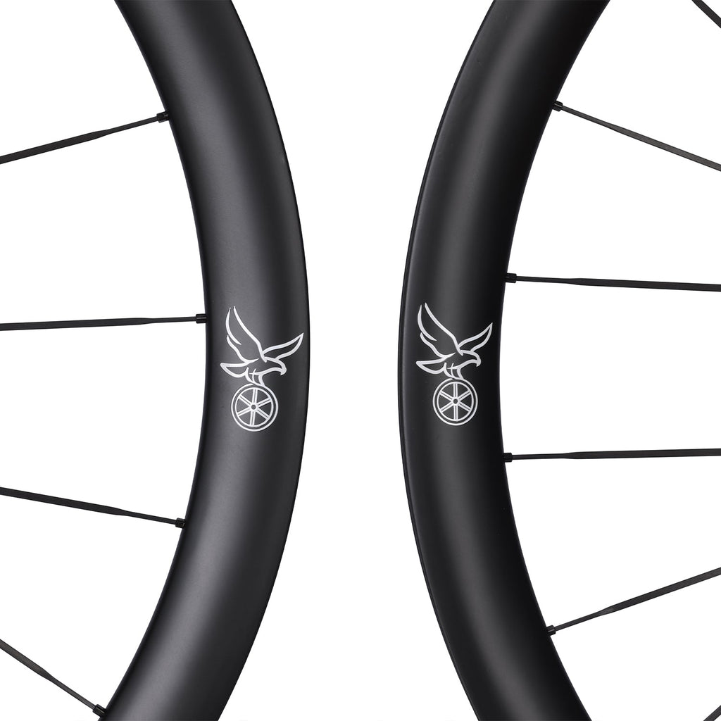 ICAN Aeris 40 disc carbone spoke wheelset 45T ratchet TRIAERO