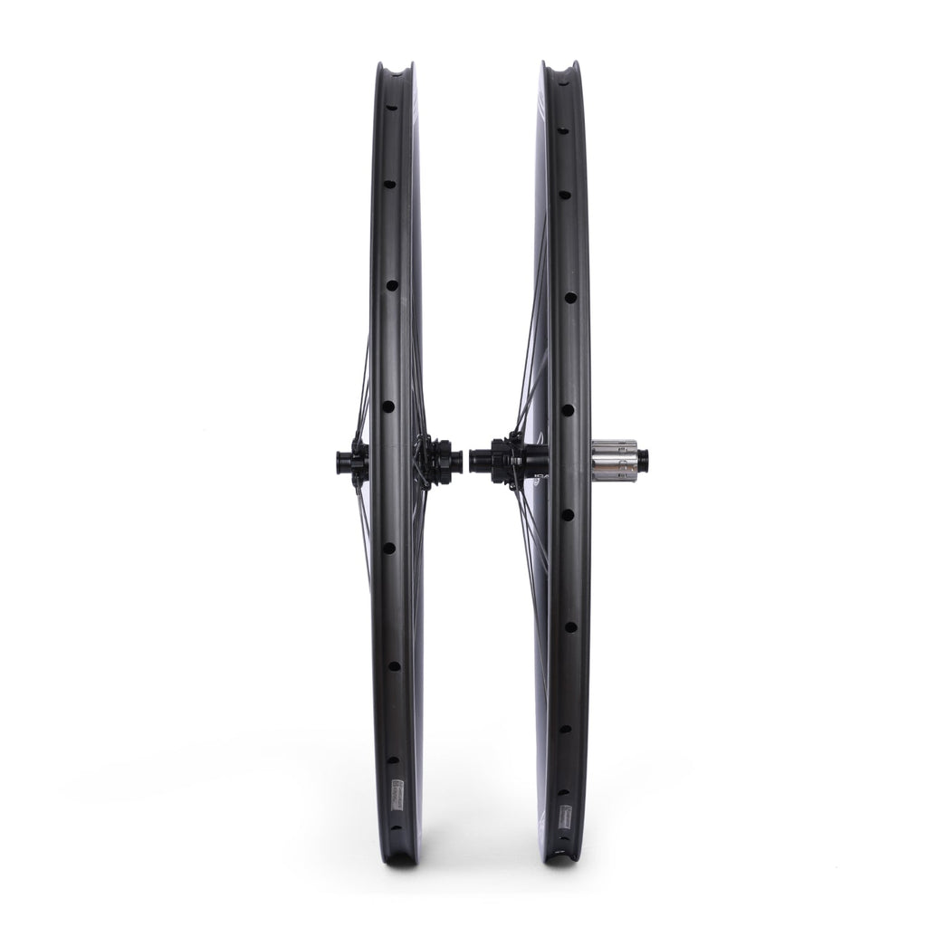 ICAN Aeris 40 disc carbone spoke wheelset 45T ratchet TRIAERO