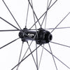 ICAN Aeris 40 disc carbone spoke wheelset 45T ratchet TRIAERO