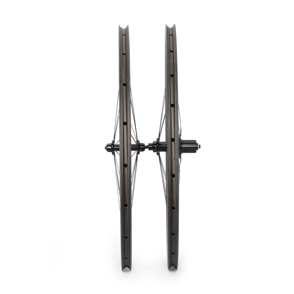 ICAN Alpha 40 pro rim brake carbon wheels R11 hub TRIAERO