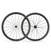 ICAN Alpha 40 pro rim brake carbon wheels R11 hub TRIAERO