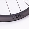 ICAN hooked gravel wheels 700C G24 SL with DT Swiss hubs TRIAERO