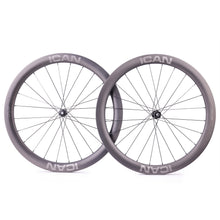 ICAN G27 SL gravel wheels with 45T ratchet system TRIAERO