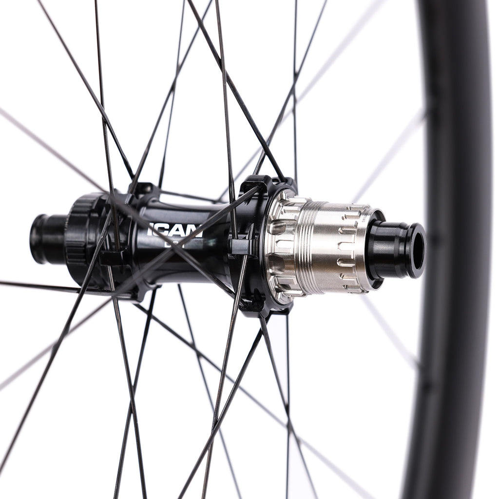 ICAN G27 SL gravel wheels with 45T ratchet system TRIAERO