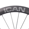 ICAN G27 SL gravel wheels with 45T ratchet system TRIAERO