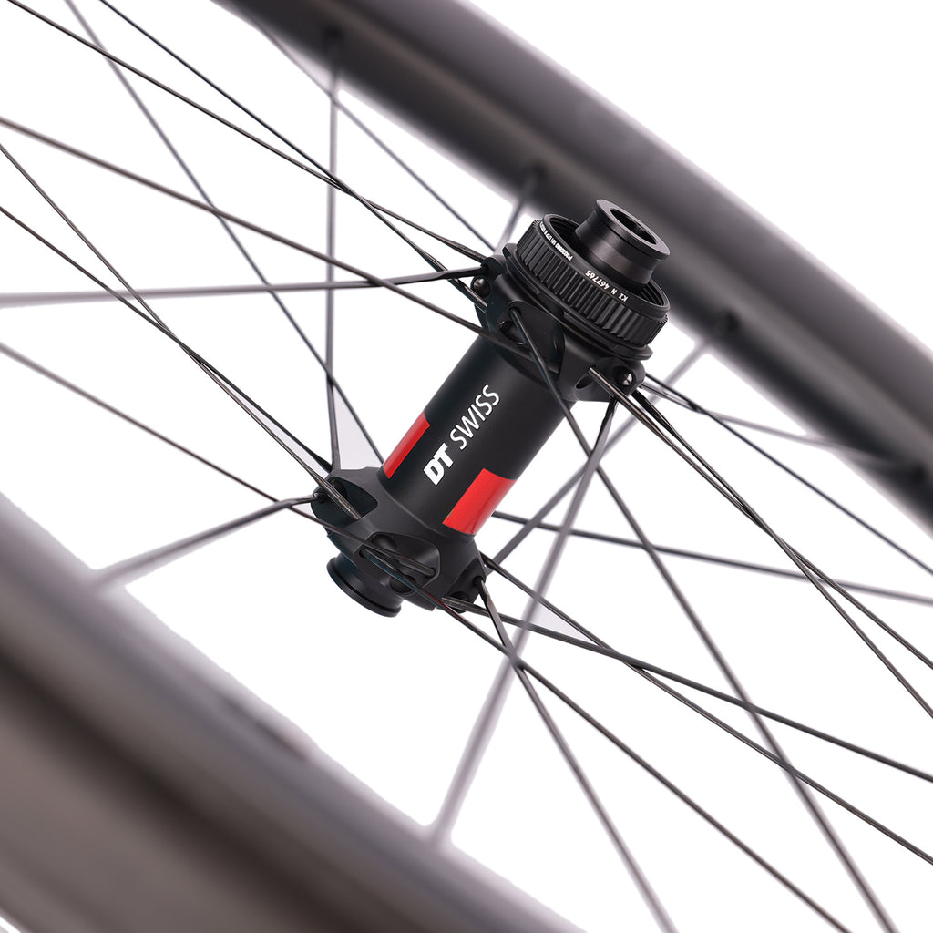 ICAN G30 gravel wheels with 36T ratchet system DT Swiss hubs
